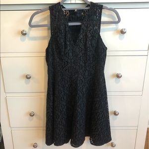 BCBGeneration Black Lace Dress